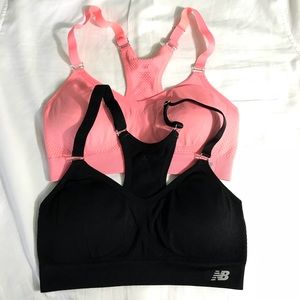 Pair of New Balance Sport Bras