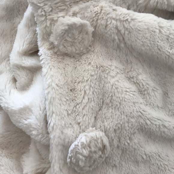 Faux Fur cream coat - Picture 6 of 7