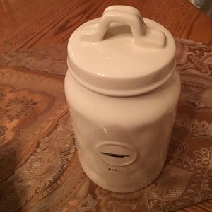 Rae Dunn “Roll” Canister