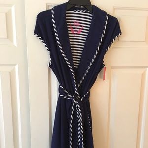 Betsy Johnson Terrycloth Robe