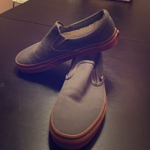 Comfy and Casual Slip-On Vans