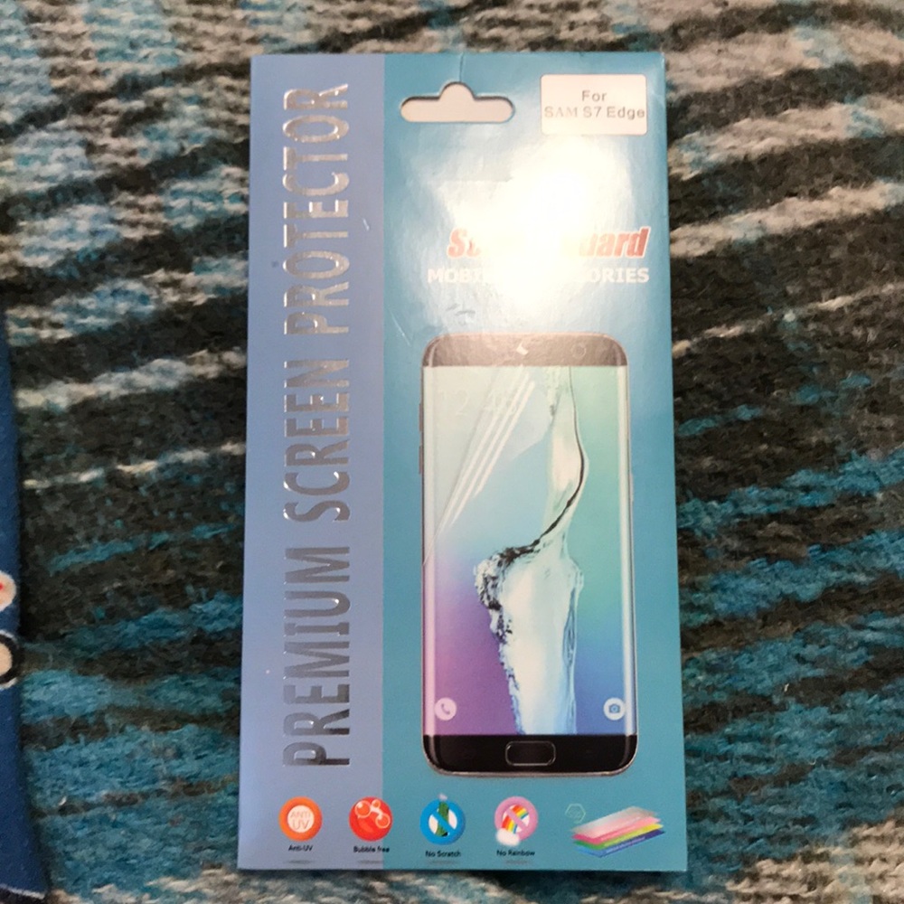 Premium Galaxy S7 Edge screen protector