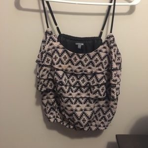 Medium crop top