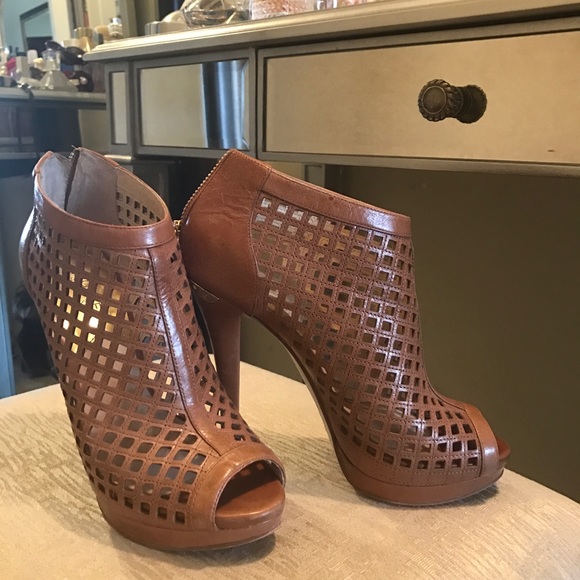 Michael Kors Shoes - MK Heel booties