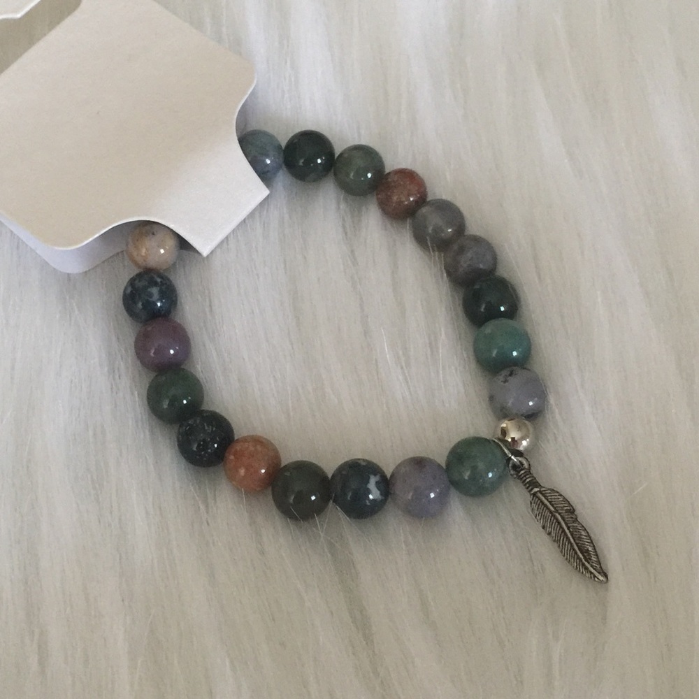 💞Beautiful BOHO Gemstone Bracelet💞