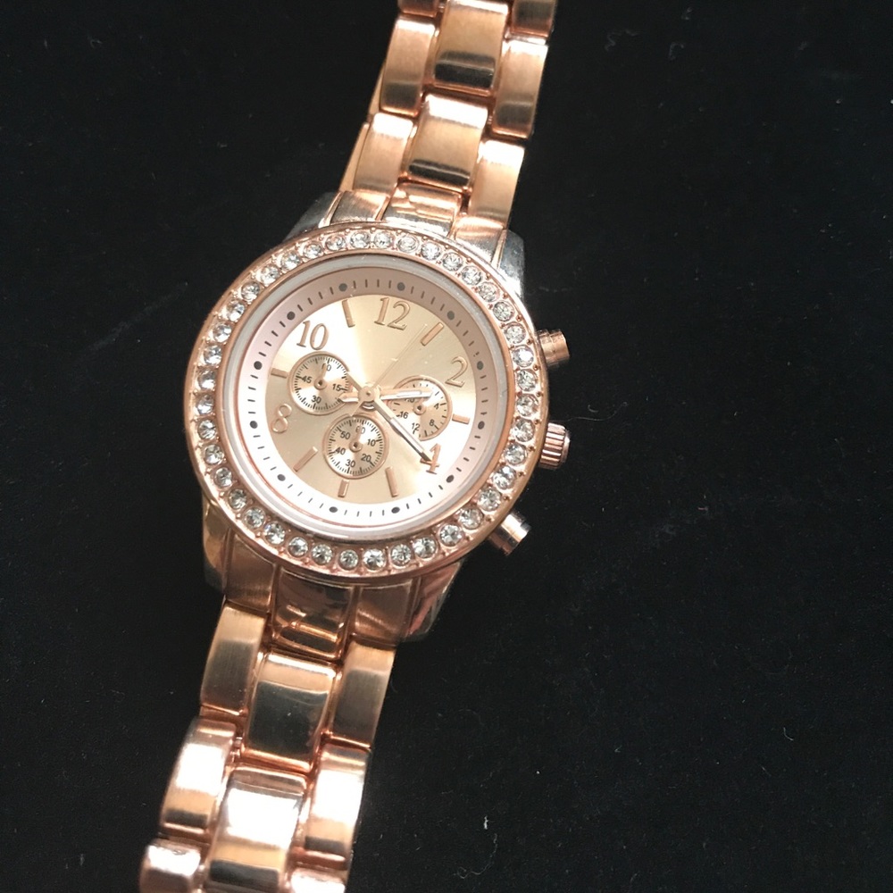 Rose Gold Watch