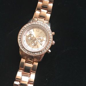 Rose Gold Watch