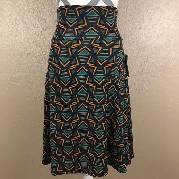 LuLaRoe Azure Skirt - Picture 1 of 7