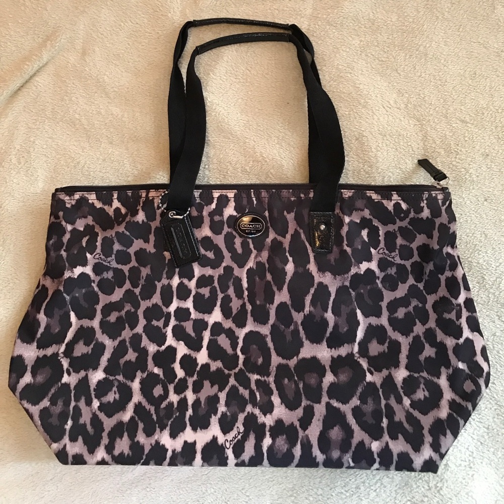 Coach purse/tote