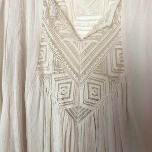 flowy boho mossimo top
