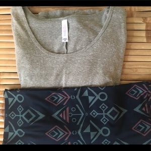 LulaRoe Perfect T /One Size Leggings NWOT