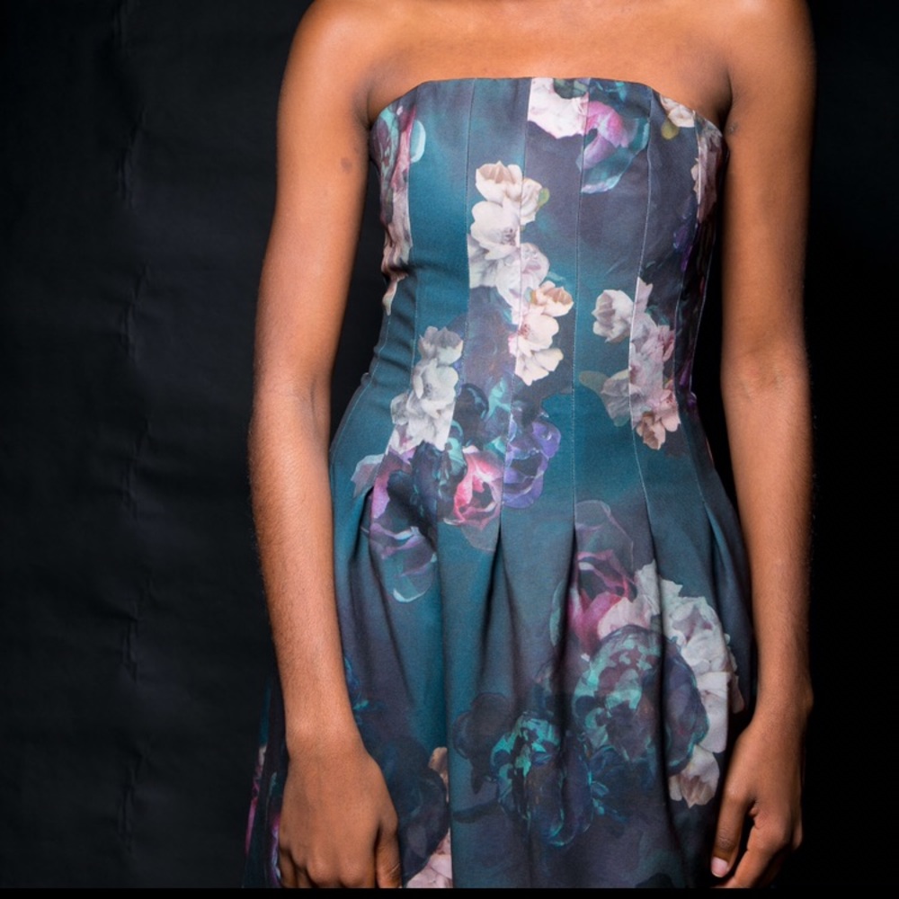 H&M holiday, staples dress