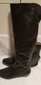 Ladies Knee Boots
