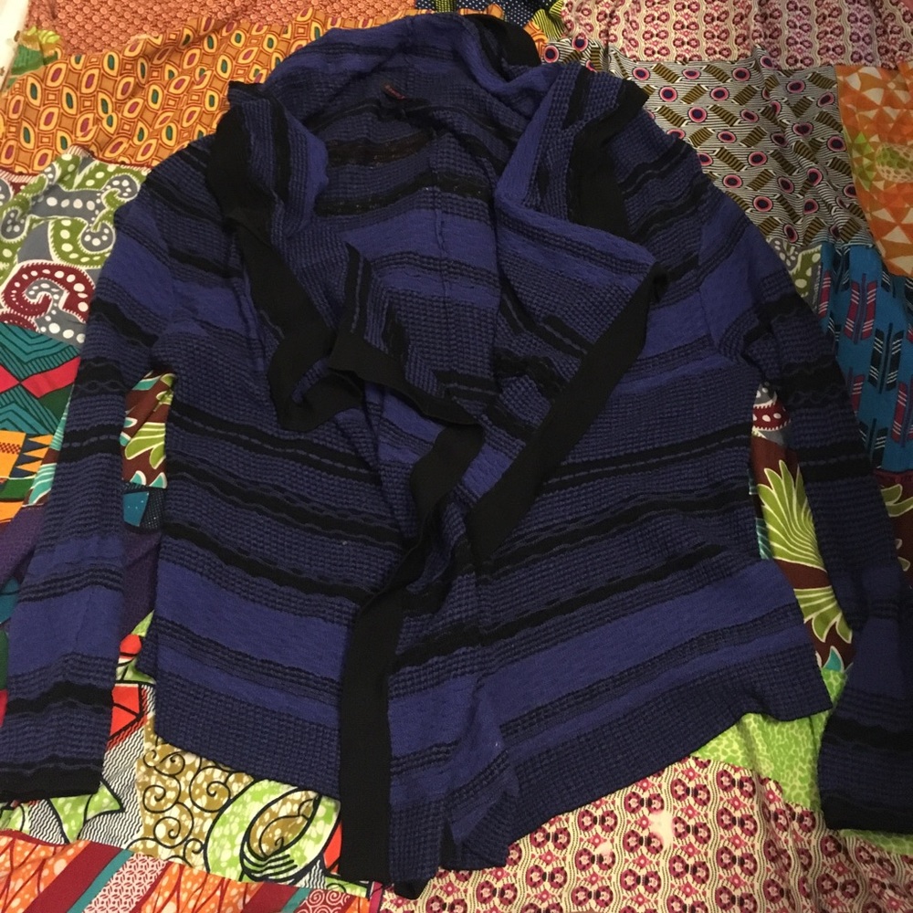 Open sweater from Italy