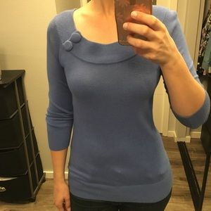 Purple/ lavender Banana Republic sweater