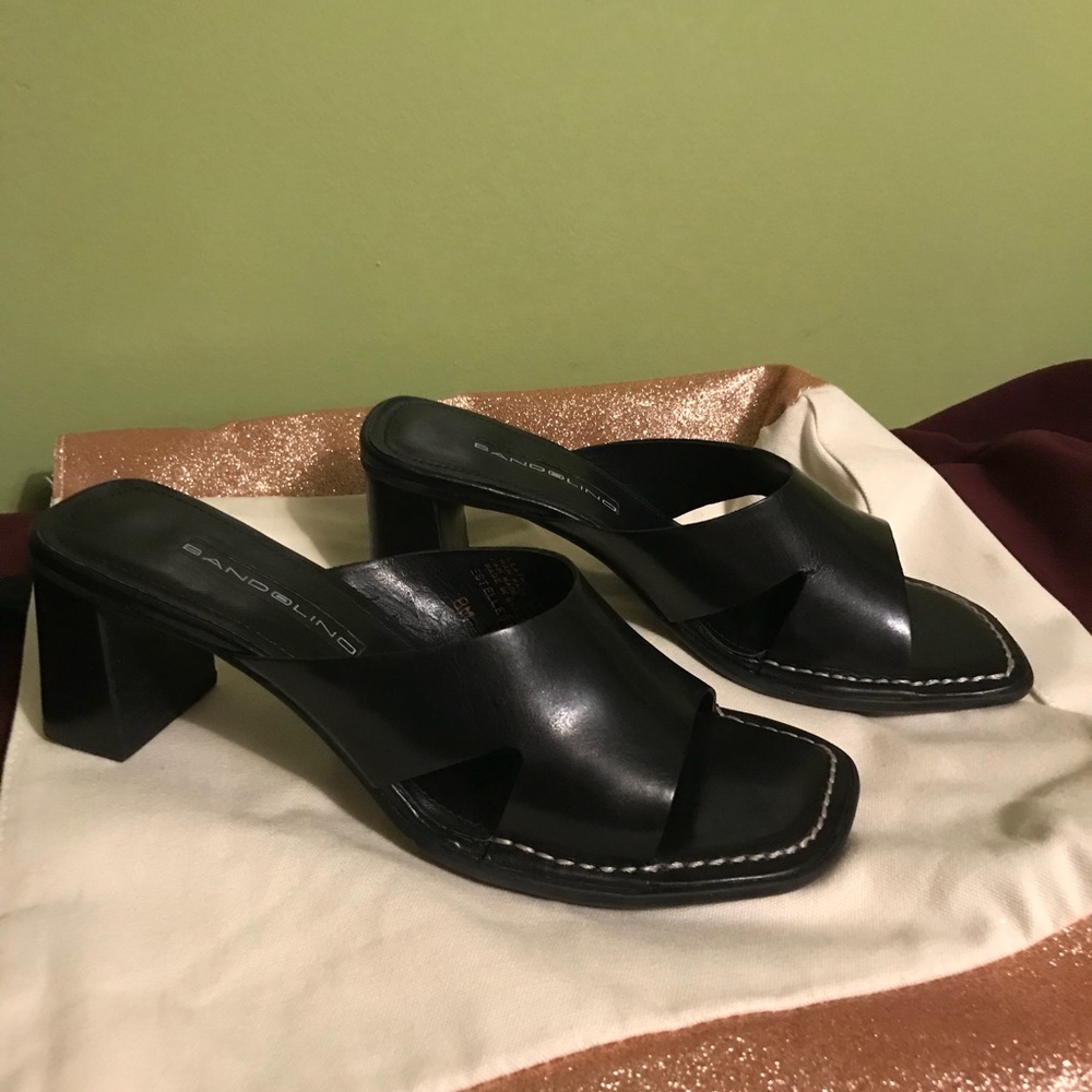 Black shoes