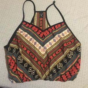 Summer crop top