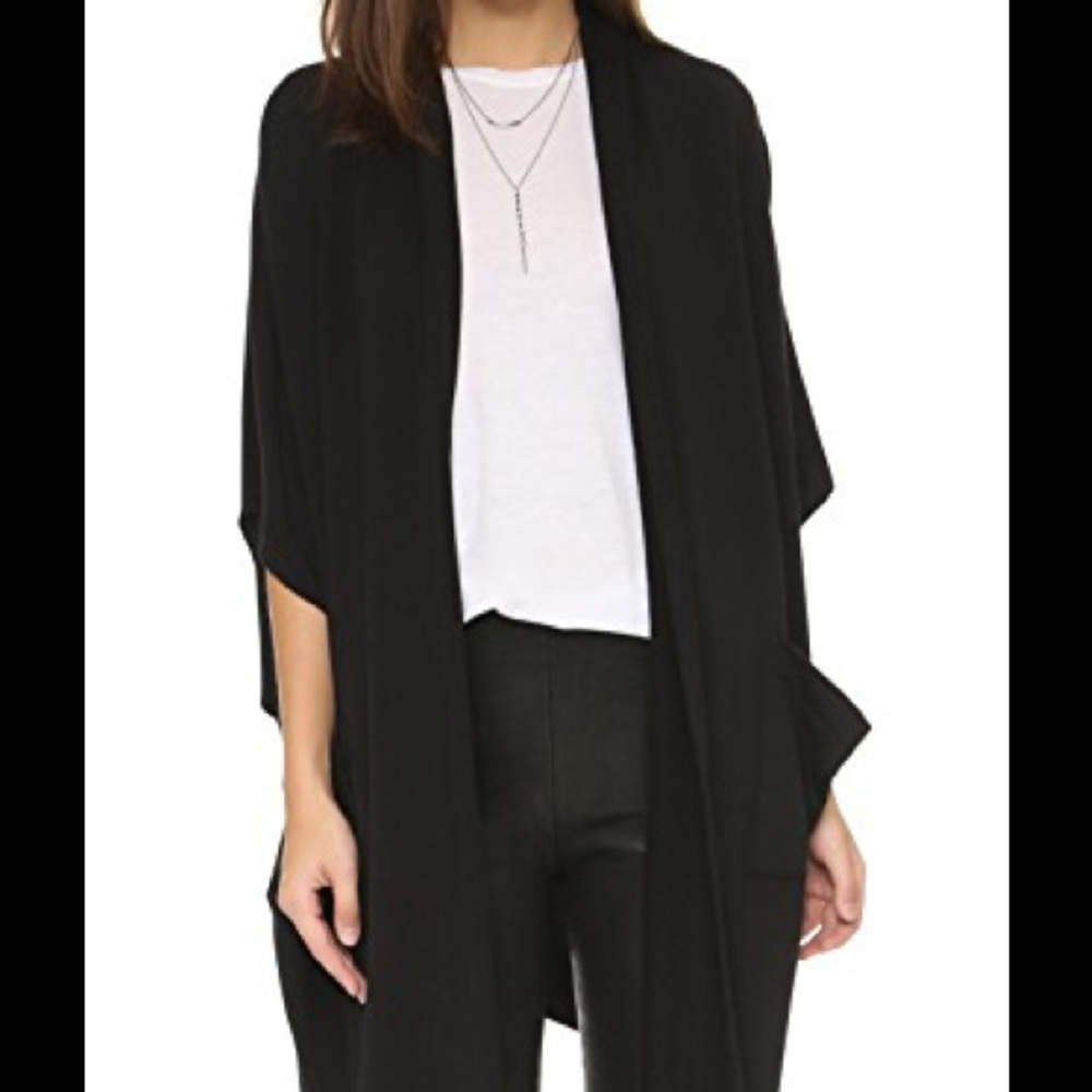 Beyond Yoga Cozy Fleece Origami Cardigan