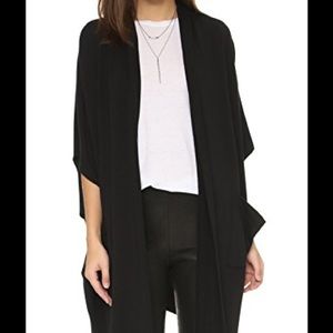 Beyond Yoga Cozy Fleece Origami Cardigan