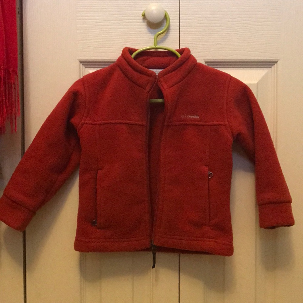 Columbia fleece toddler jacket