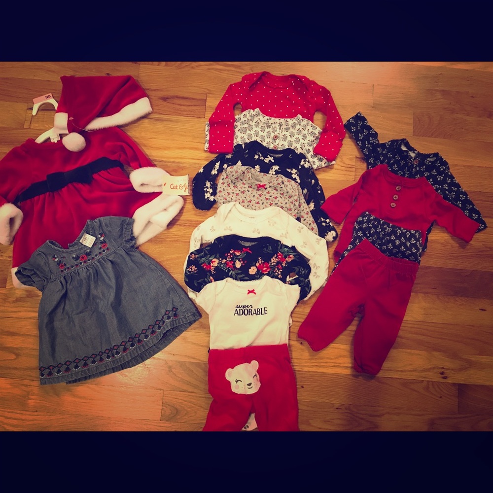 Baby Girls Holiday Bundle