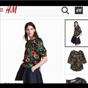 EUC H&M Blouse