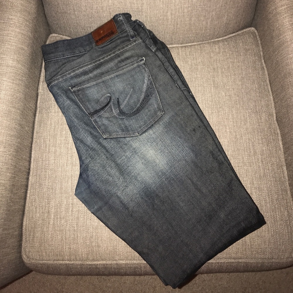 EXPRESS Eva Bootcut Jeans