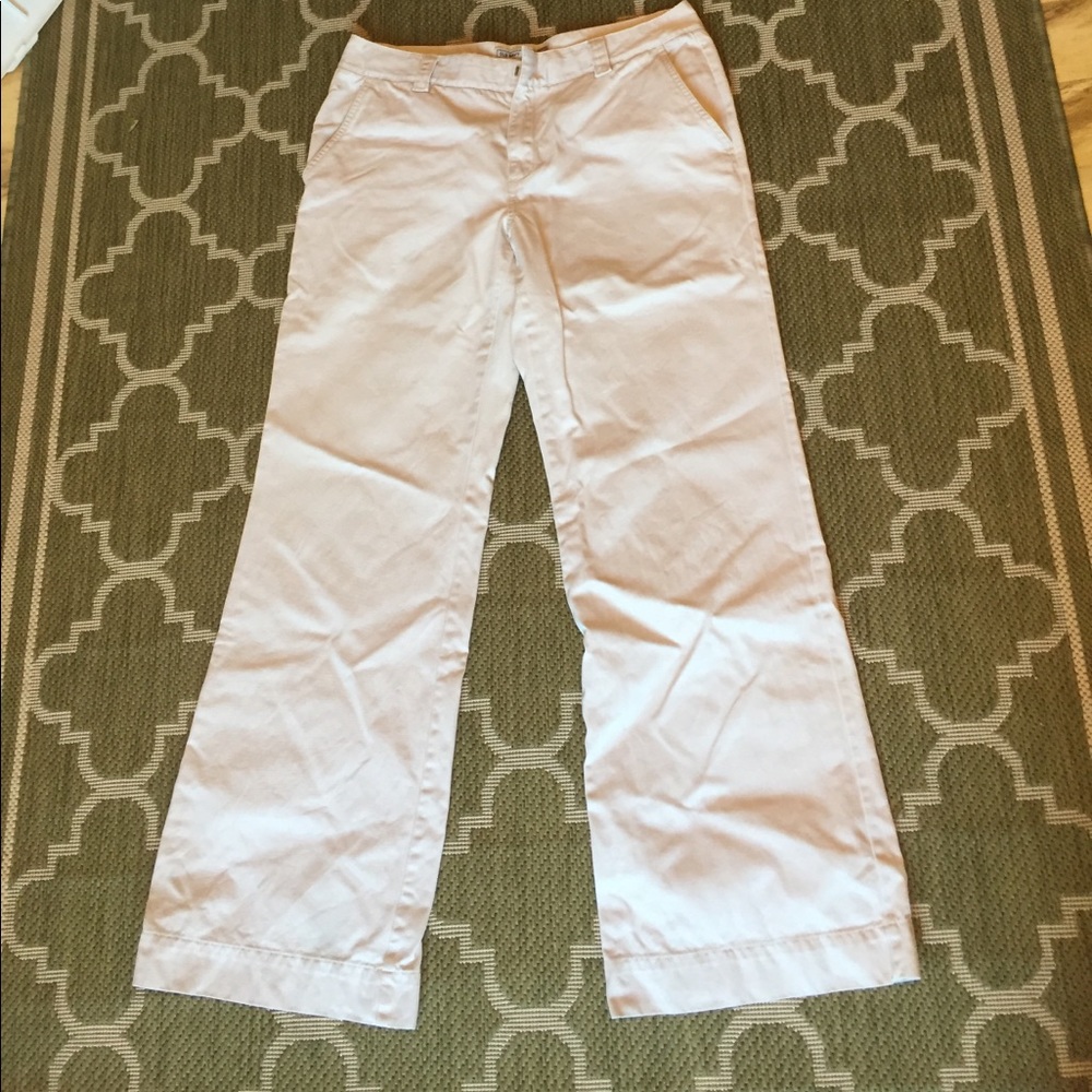Old Navy light tan khakis