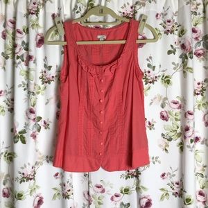 Anthropologie Odille sleeveless blouse. Size 8