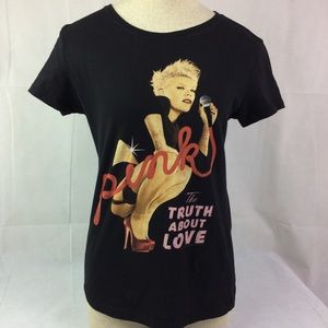 Pink Truth About Love Tshirt