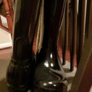 Hunter tall boots