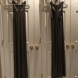 Olive Green Maxi Dress
