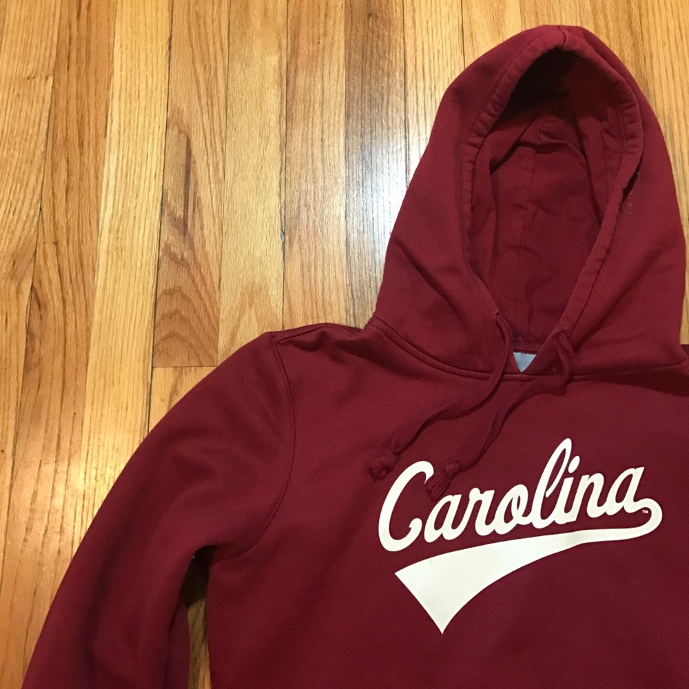 Red Carolina Hoodie