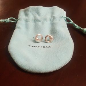 Tiffany and Co Elsa eternal circle earrings