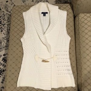 Knit vest