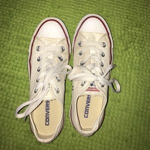 white converse
