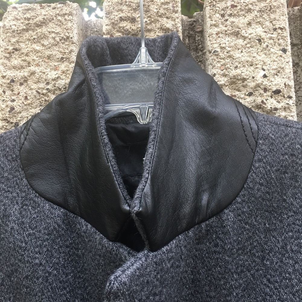 H&M long grey coat men - Picture 4 of 4