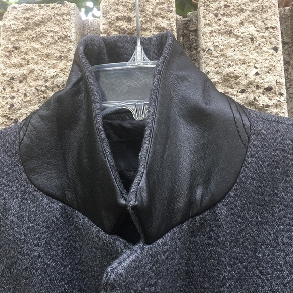 H&M long grey coat men - Picture 4 of 4