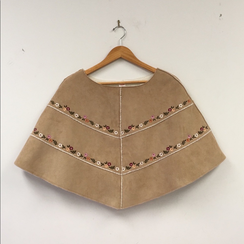 Vintage Gymboree Cape Poncho Rocky Mountain NWT