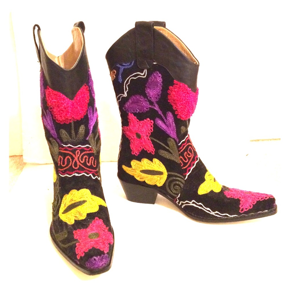 Rockwell Tharpe boots