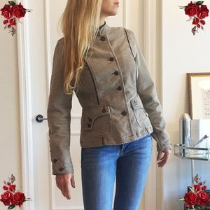 🌹SALE🌹 JeanStar Tan Corduroy Blazer Jacket