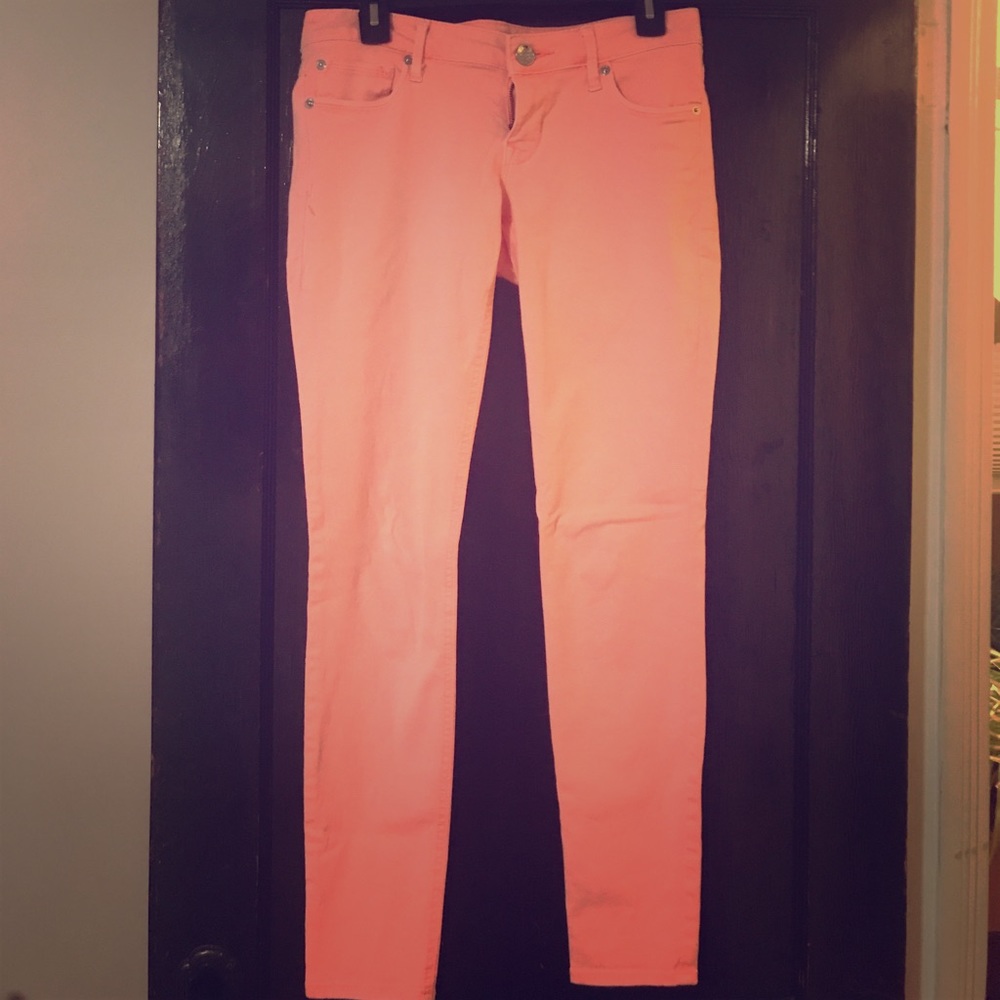 Low rise jean legging