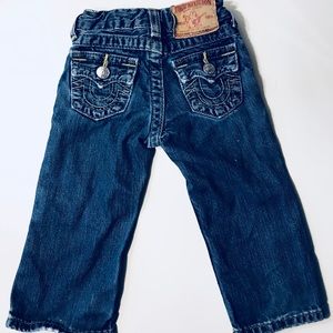 TRUE RELIGION Baby Billy Jeans Infant 12-18m
