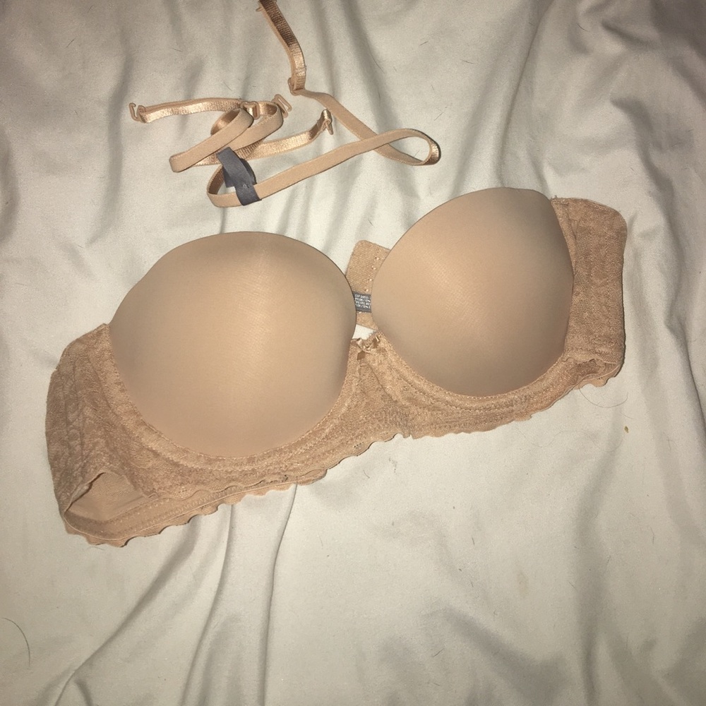Brand new strapless bra