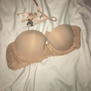 Brand new strapless bra