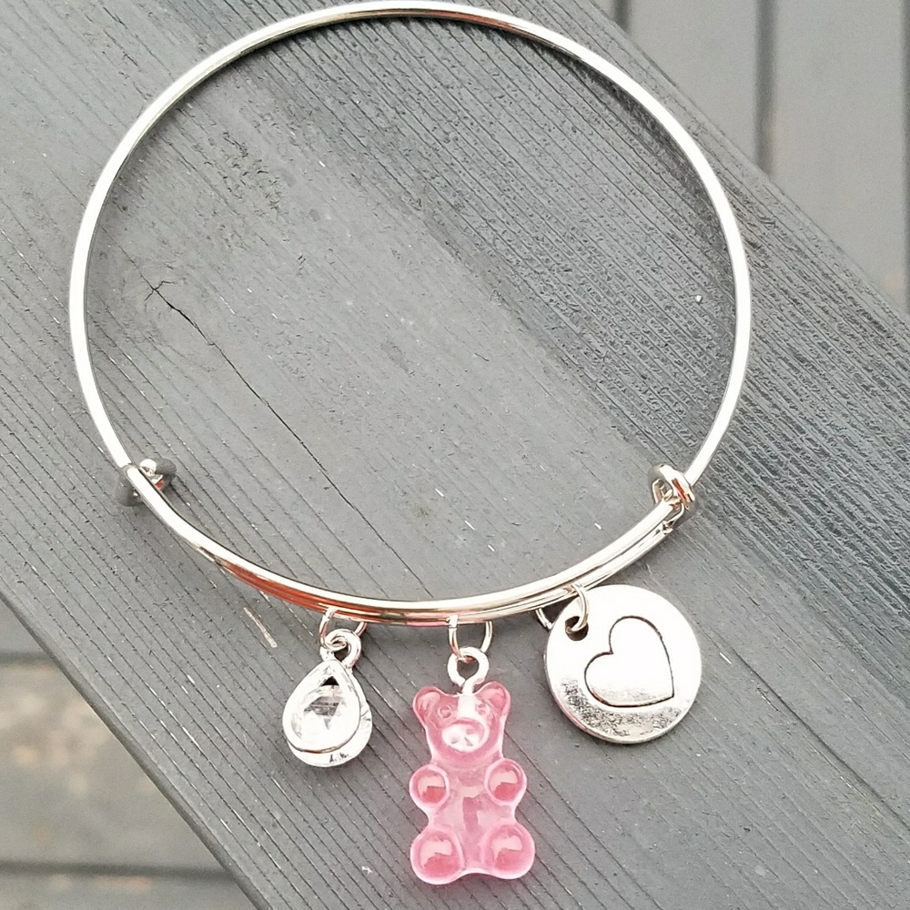 New gummy bear bracelet, candy bracelet, bear - Picture 2 of 4