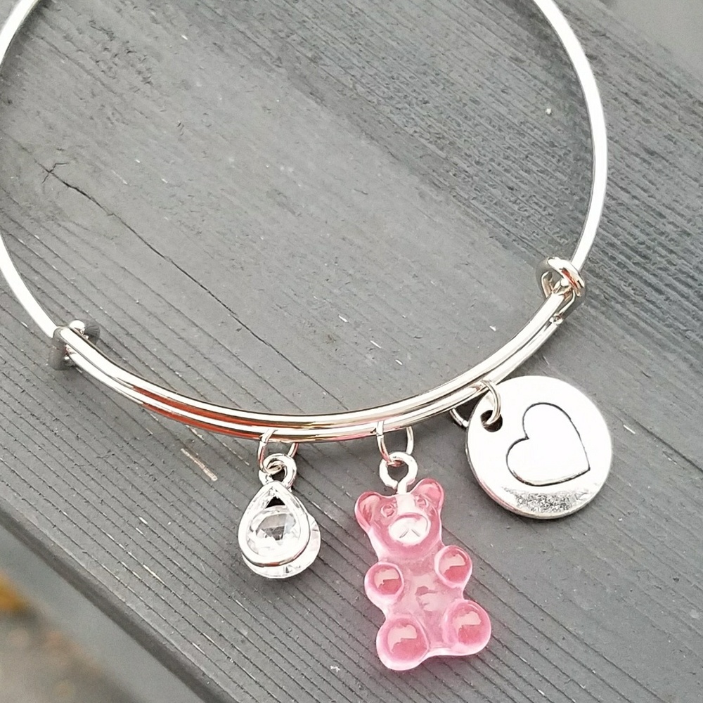New gummy bear bracelet, candy bracelet, bear - Picture 3 of 4