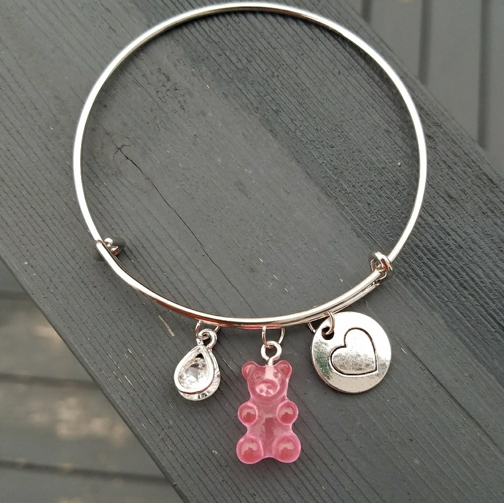 New gummy bear bracelet, candy bracelet, bear - Picture 4 of 4
