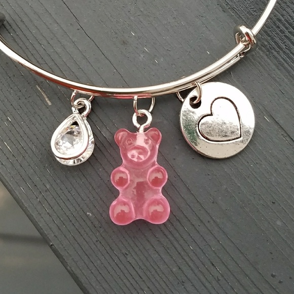 Jewelry - New gummy bear bracelet, candy bracelet, bear