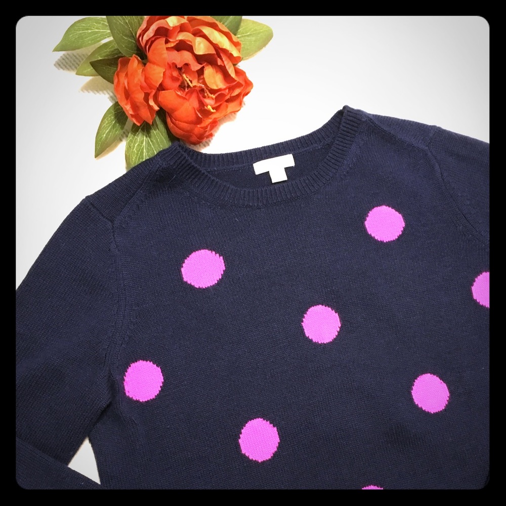 🍍Gap polka dot sweater